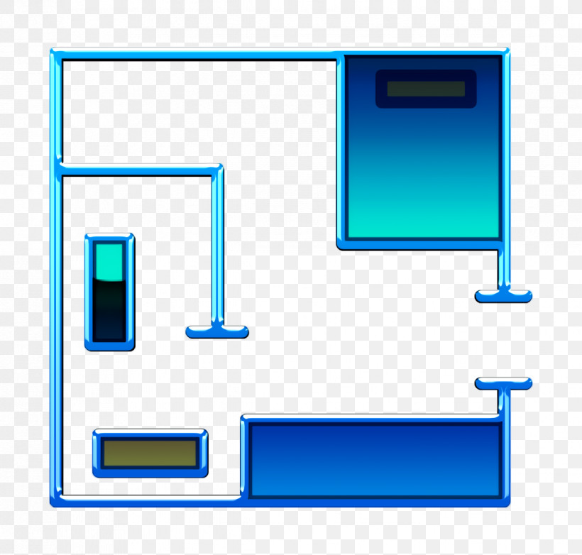 Interiors Icon Blueprint Icon, PNG, 1172x1118px, Interiors Icon, Blueprint Icon, Line, Rectangle Download Free