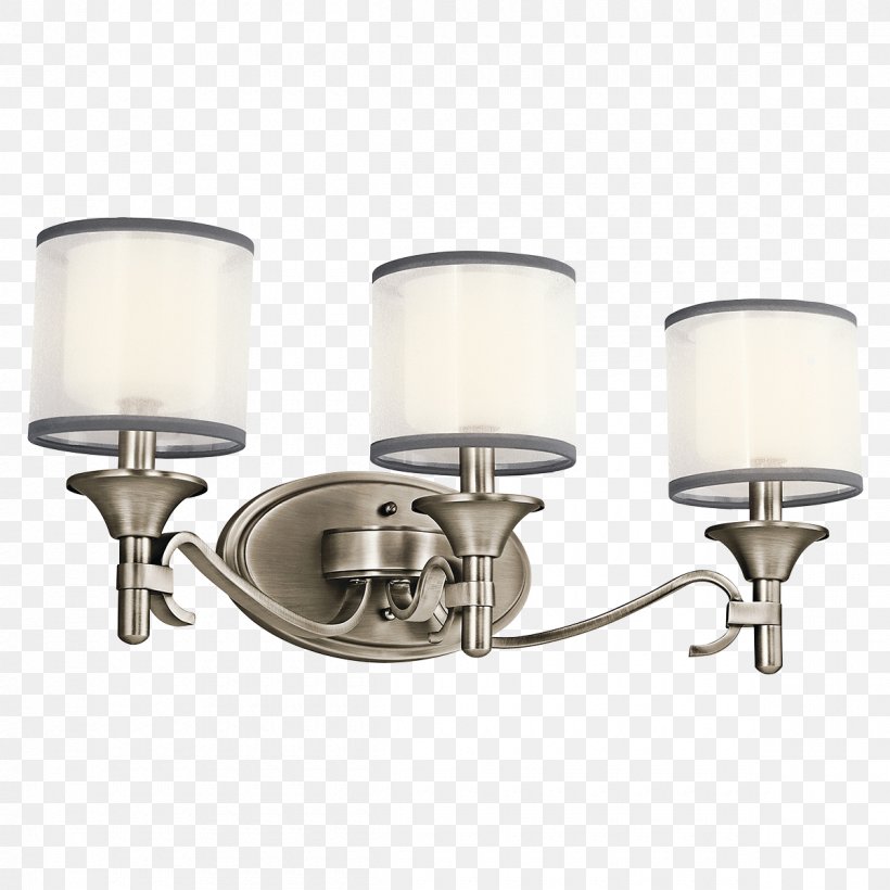 Light Fixture Bathroom Lighting Lamp Shades, PNG, 1200x1200px, Light, Bathroom, Chandelier, Incandescent Light Bulb, Kichler Download Free