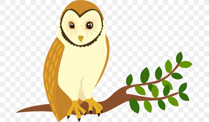 Owl Yellow Perch Free Content Clip Art, PNG, 695x477px, Owl, Beak, Bird, Bird Of Prey, Branch Download Free