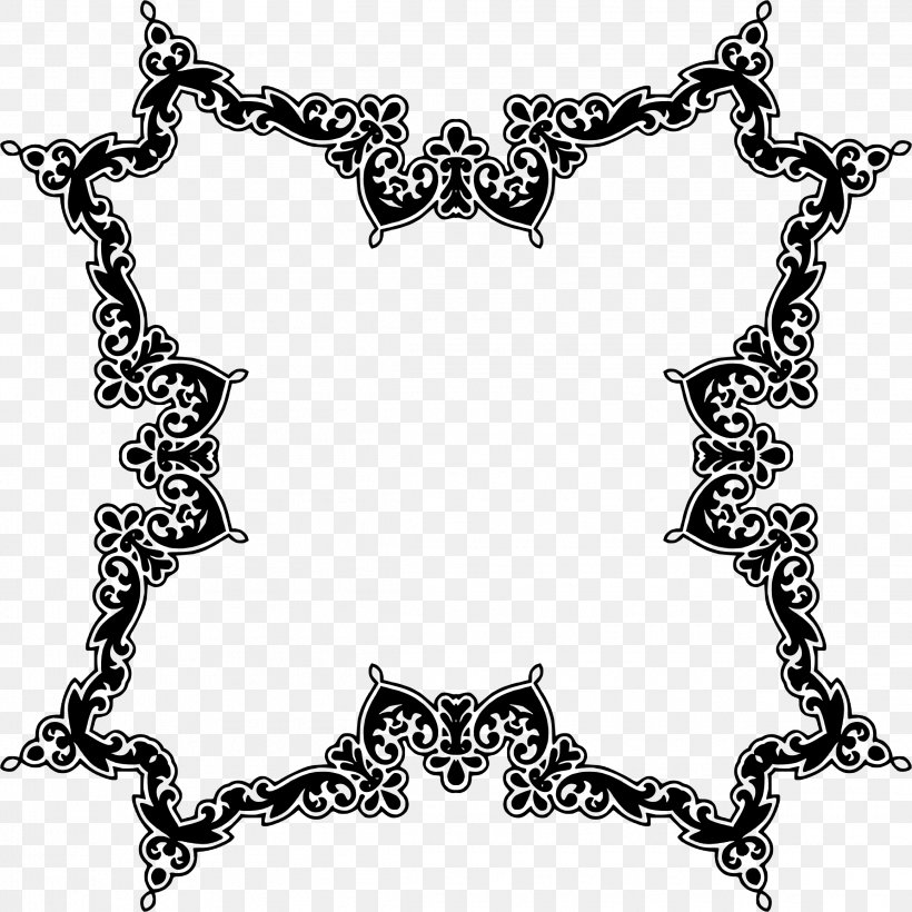 Art Deco Clip Art, PNG, 2316x2316px, Art Deco, Art, Black And White, Body Jewelry, Chain Download Free