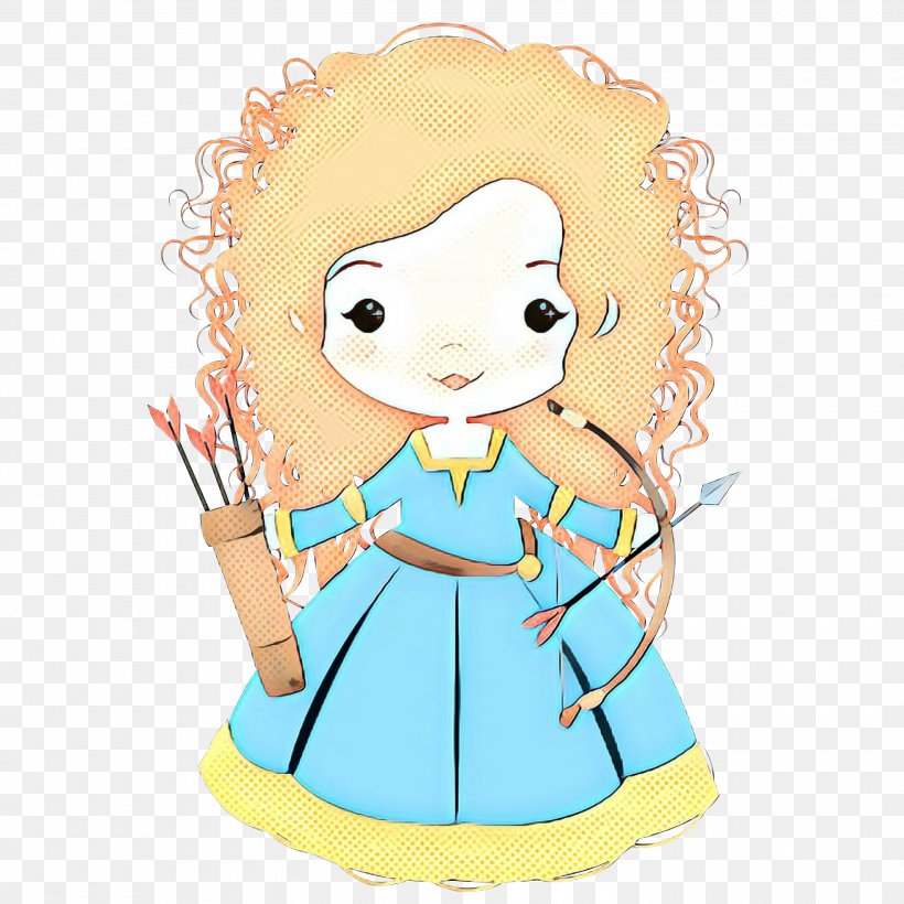 Cartoon Doll Clip Art Toy Style, PNG, 3000x3000px, Pop Art, Cartoon, Doll, Retro, Style Download Free