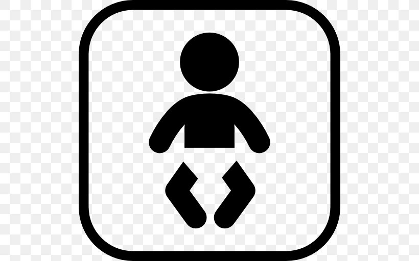 Symbol Child, PNG, 512x512px, Symbol, Area, Black, Black And White, Child Download Free