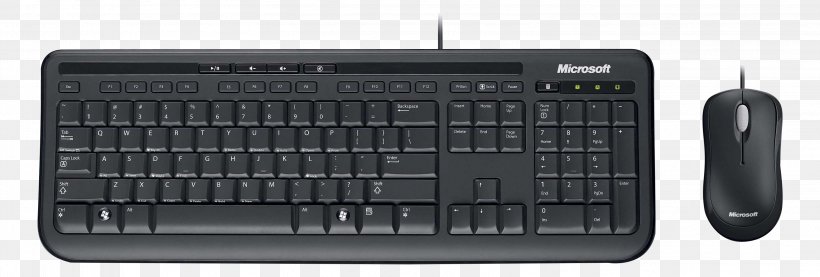 Computer Keyboard Computer Mouse Microsoft Keyboard 600 Microsoft Desktop 600 Dsp Pack Black, PNG, 3234x1096px, Computer Keyboard, Audio Receiver, Computer, Computer Accessory, Computer Component Download Free