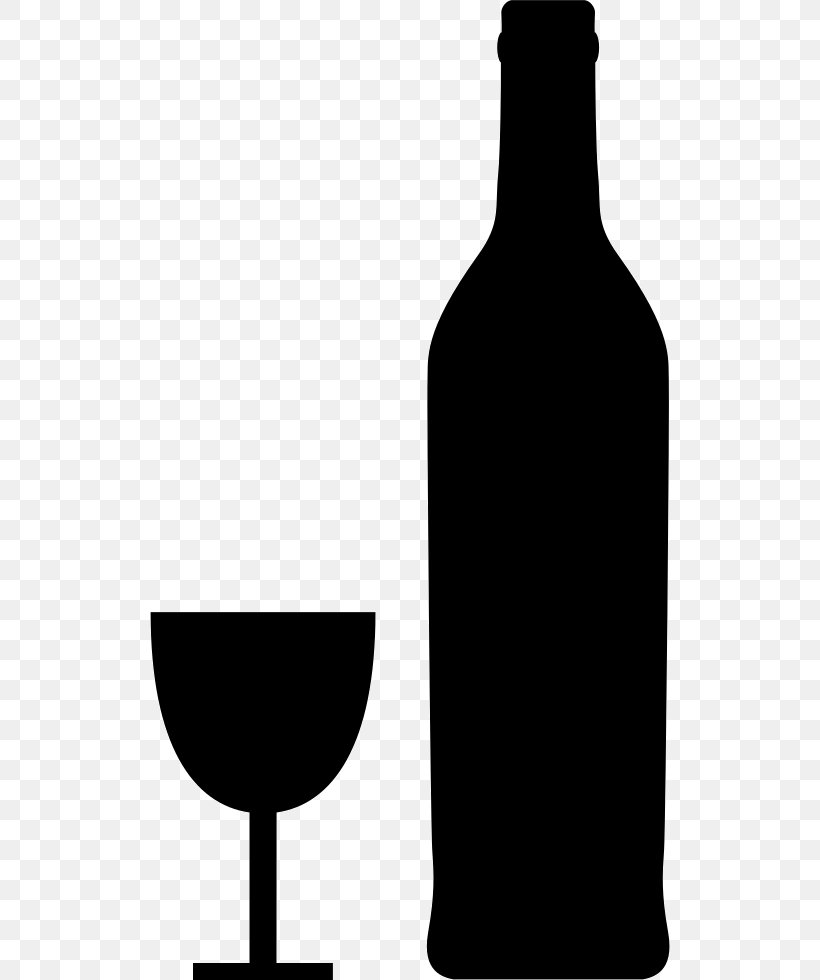 Dessert Wine Red Wine Beer Glass Bottle, PNG, 520x980px, Dessert Wine, Alcohol, Beer, Beer Bottle, Black And White Download Free