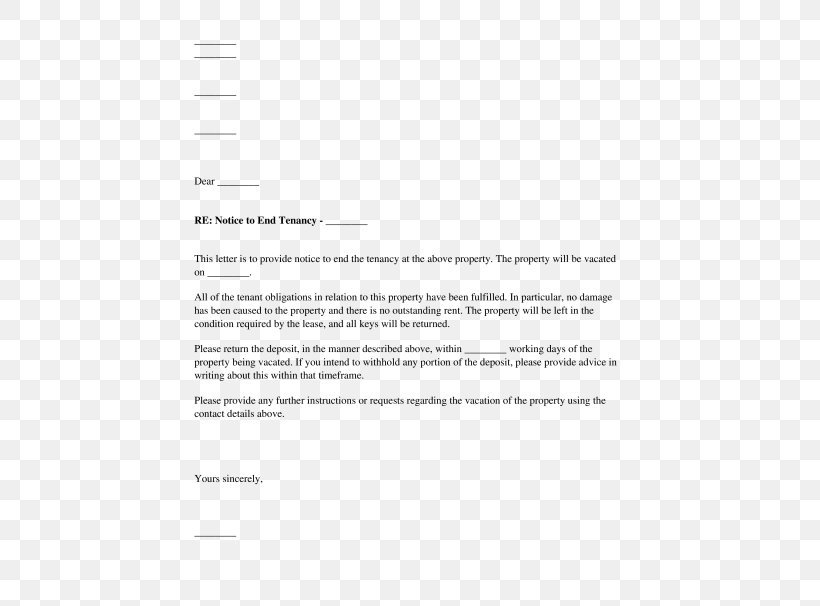 Document Letter Lease Landlord Template, PNG, 532x606px, Document, Area, Brand, Business, Diagram Download Free