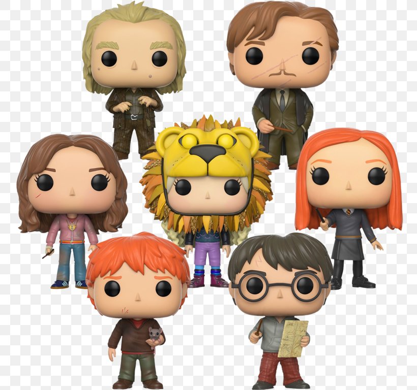 Ginny Weasley Remus Lupin Funko Nymphadora Lupin Draco Malfoy, PNG, 768x768px, Ginny Weasley, Action Toy Figures, Draco Malfoy, Figurine, Funko Download Free