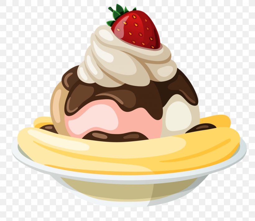 Ice Cream Cones Sundae Vector Graphics Dessert, PNG, 1024x889px, Ice Cream, Banana Split, Breakfast, Chocolate, Chocolate Ice Cream Download Free