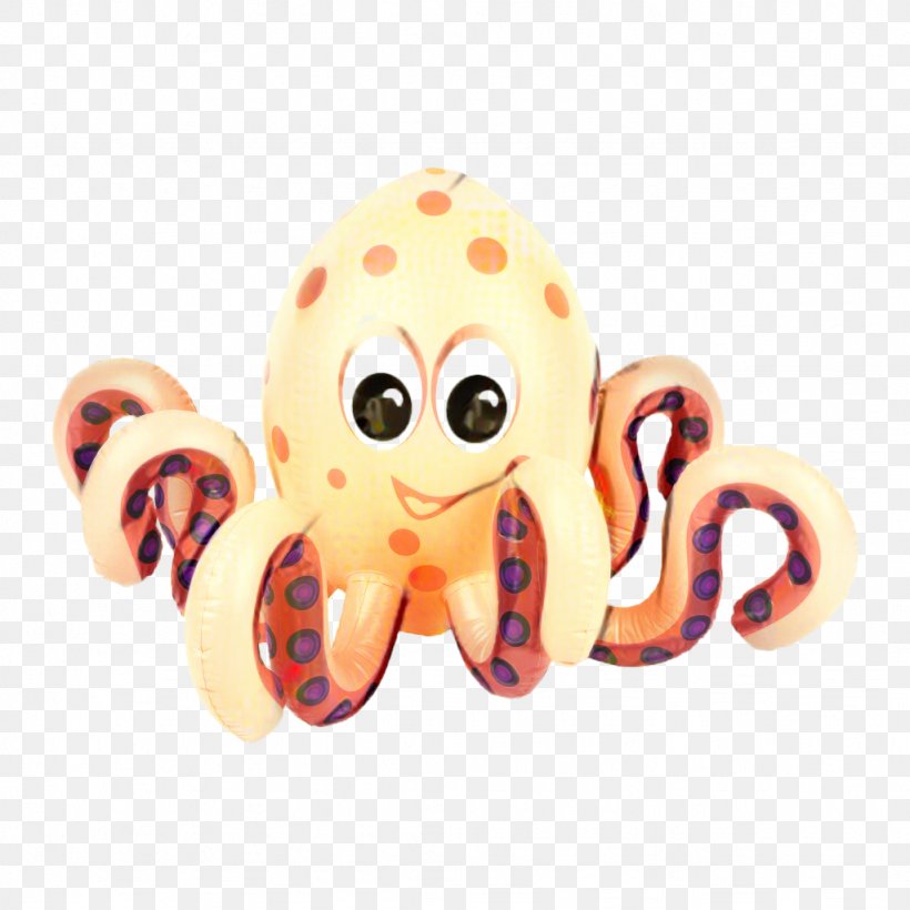 Octopus Cartoon, PNG, 1024x1024px, Octopus, Animation, Baby Toys, Giant Pacific Octopus, Infant Download Free