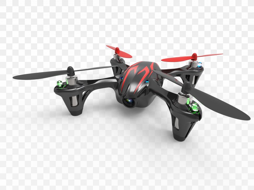 Quadcopter Hubsan X4 Unmanned Aerial Vehicle First-person View Gyroscope, PNG, 5000x3746px, Quadcopter, Aircraft, Airplane, Firstperson View, Gyroscope Download Free