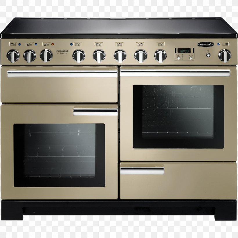 Rangemaster Professional Deluxe 110 Dual Fuel Cooking Ranges Induction Cooking Aga Rangemaster Group Falcon Cuisinière Grande Largeur PDL110DFWHC, PNG, 1200x1200px, Cooking Ranges, Aga Rangemaster Group, Cooker, Electricity, Electromagnetic Induction Download Free