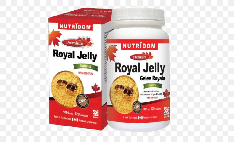 Royal Jelly Ginseng Food Capsule Bee, PNG, 540x500px, Royal Jelly, Bee, Capsule, Dosage Form, Food Download Free
