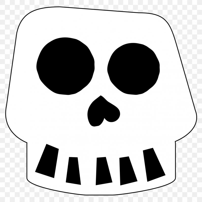Skull Halloween Drawing Image Death, PNG, 1736x1736px, Skull, Area, Black, Black And White, Bone Download Free
