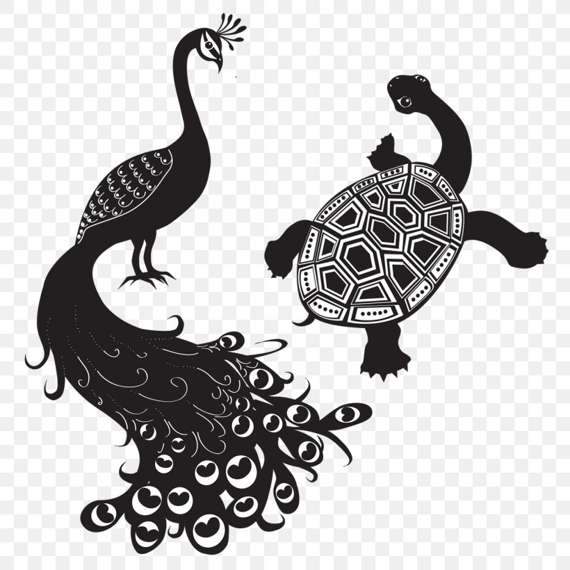 The Peacock And The Tortoise Machine Quilting Sashiko Stitching, PNG, 1434x1435px, Peacock And The Tortoise, Batting, Bird, Black And White, Embroidery Download Free