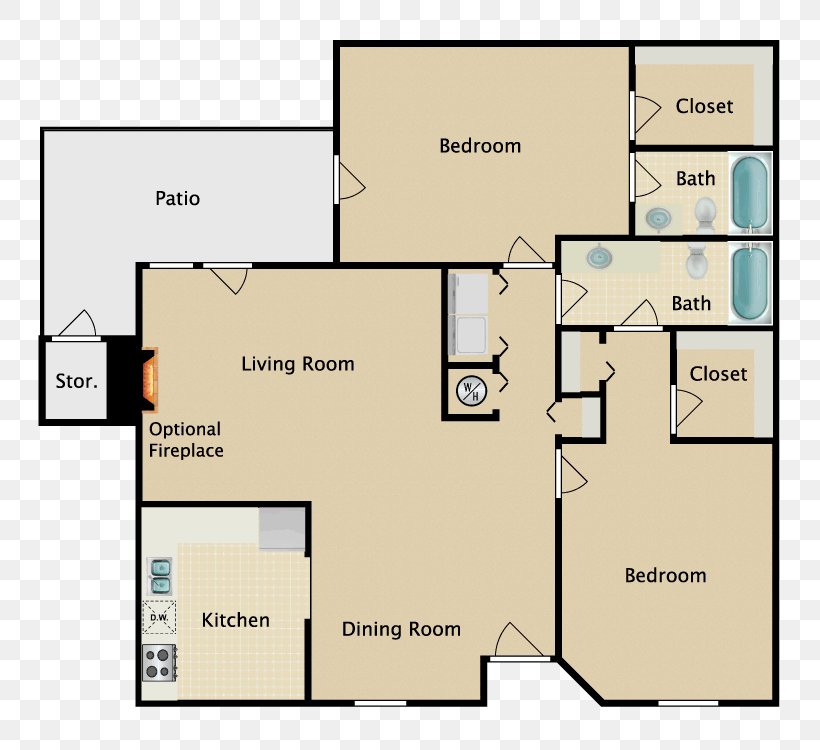 Apopka Verandahs At Hunt Club Apartment Homes Renting Apartment Ratings, PNG, 750x750px, Apopka, Apartment, Apartment Ratings, Area, Diagram Download Free