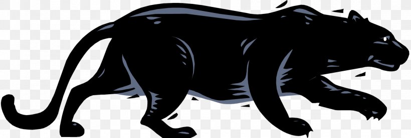 Black Panther Northside High School Lion Whiskers National Secondary School, PNG, 2083x706px, Black Panther, Big Cats, Black, Black And White, Carnivoran Download Free