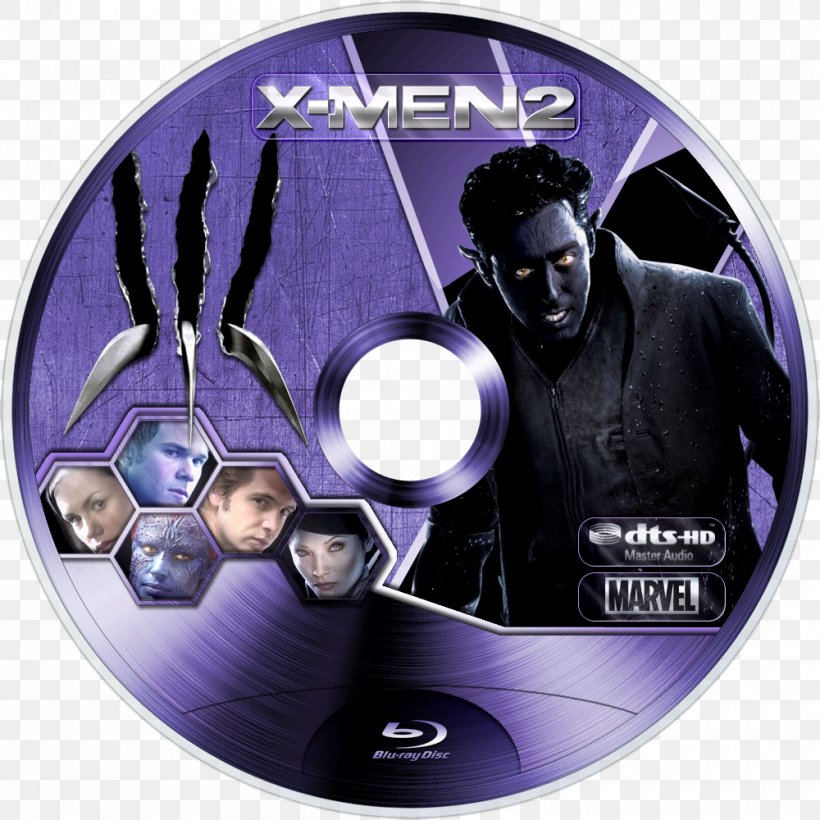 Blu-ray Disc Compact Disc X-Men Film YouTube, PNG, 1000x1000px, Bluray Disc, Compact Disc, Dvd, Fan Art, Film Download Free