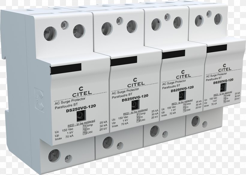 Circuit Breaker Overvoltage Surge Protector Gasableiter CITEL-2CP SA, PNG, 1181x841px, Circuit Breaker, Alternating Current, Circuit Component, Electric Current, Electric Potential Difference Download Free