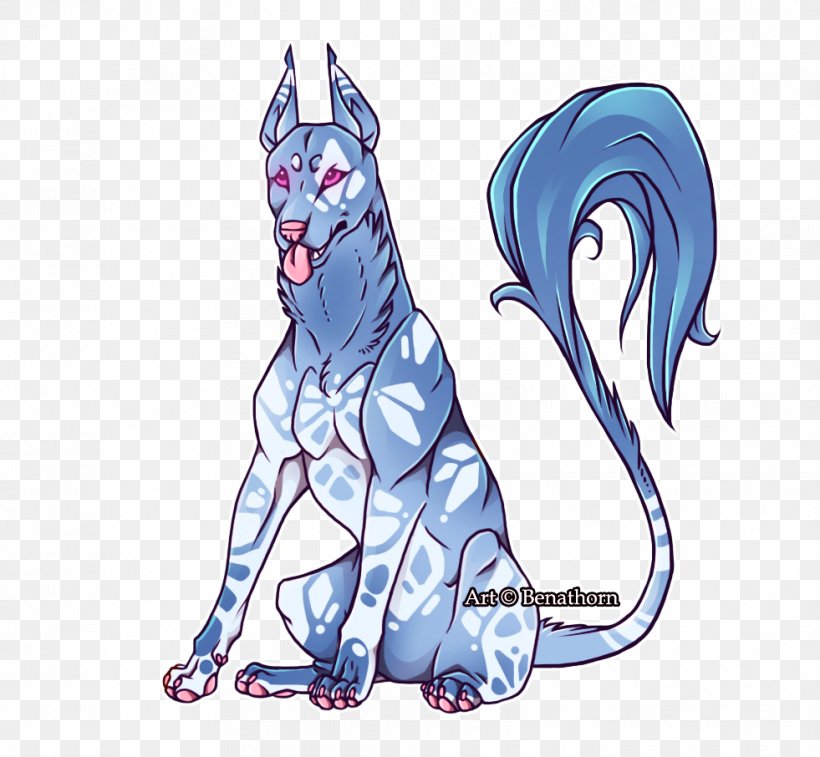 Dog Cat Legendary Creature Clip Art, PNG, 981x906px, Watercolor, Cartoon, Flower, Frame, Heart Download Free