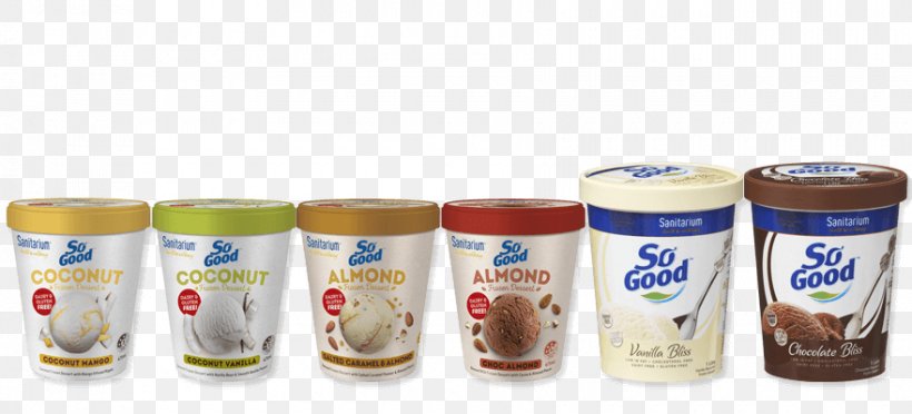 Ice Cream Almond Milk Coconut Milk Rice Milk, PNG, 880x400px, Ice Cream, Almond Milk, Chocolate, Coconut Milk, Cup Download Free