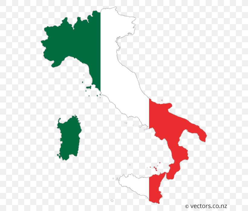 Italy Vector Map Royalty-free Vector Graphics, PNG, 700x700px, Italy, Area, Depositphotos, Flag Of Italy, Green Download Free