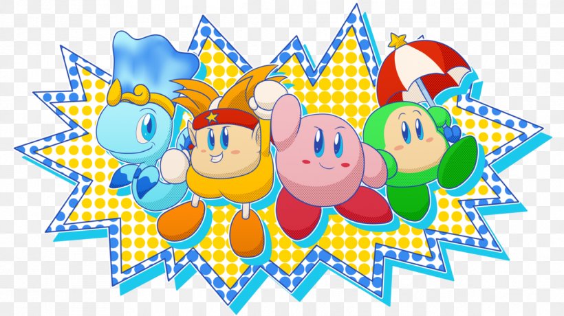 Kirby Star Allies Kirby 64: The Crystal Shards Kirby: Triple Deluxe Knuckle Joe Kirby And The Rainbow Curse, PNG, 1193x670px, Kirby Star Allies, Area, Art, Drawing, Food Download Free