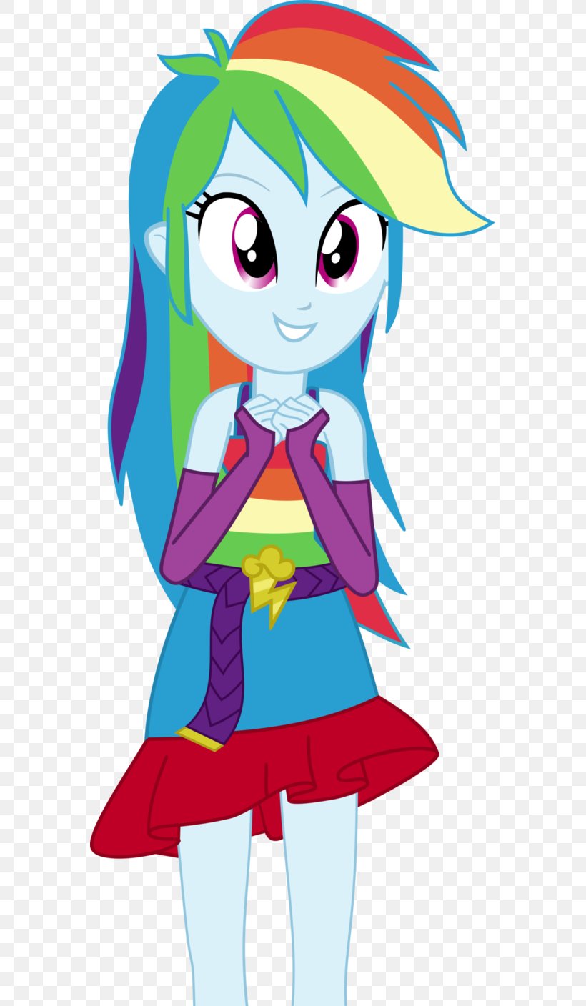 Rainbow Dash My Little Pony: Equestria Girls Twilight Sparkle Applejack, PNG, 567x1408px, Watercolor, Cartoon, Flower, Frame, Heart Download Free