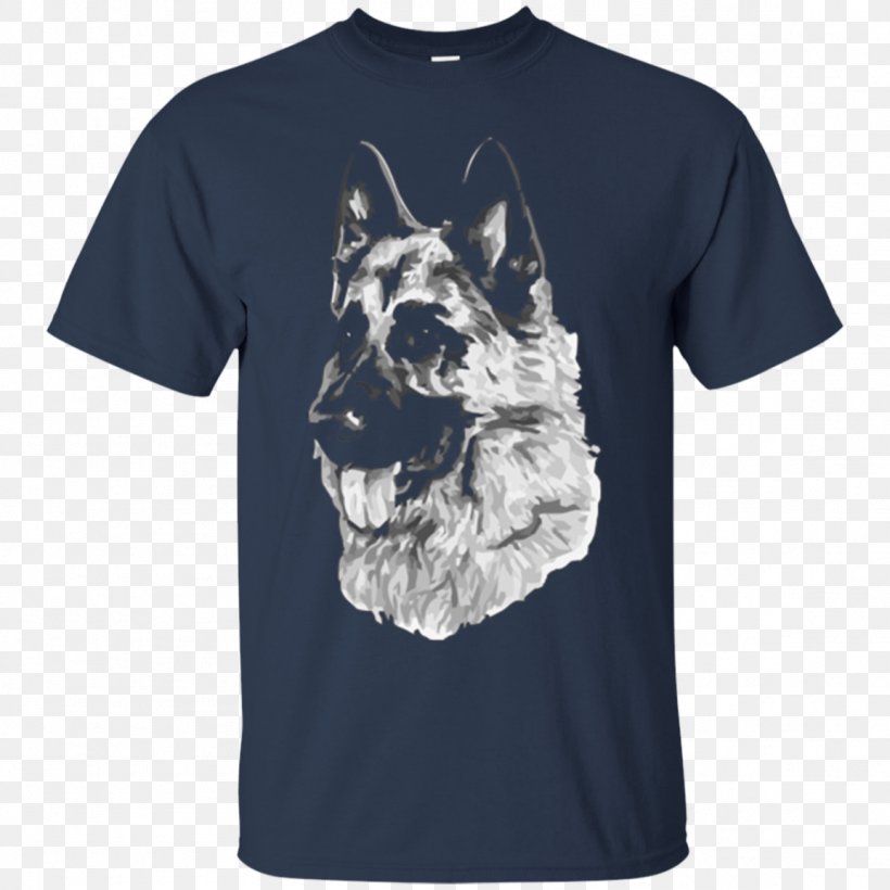 T-shirt Puppy Hoodie German Shepherd, PNG, 1155x1155px, Tshirt, Brand, Cat, Clothing, Collar Download Free