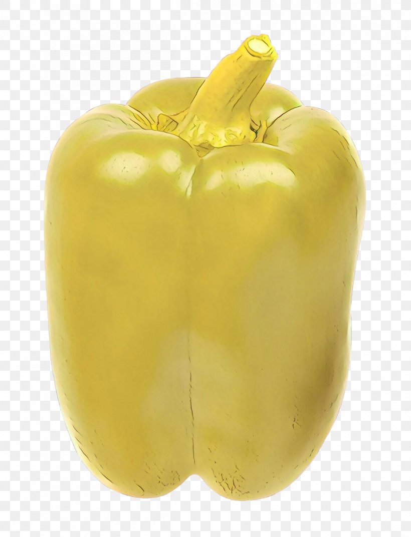 Bell Pepper Yellow Pepper Yellow Pimiento Capsicum, PNG, 1197x1565px, Cartoon, Bell Pepper, Capsicum, Food, Paprika Download Free
