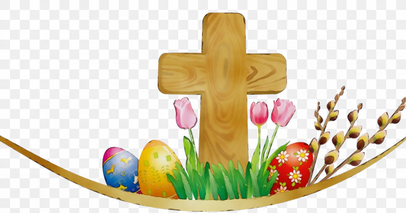 Cross Easter Religious Item Ritual Grass, PNG, 1200x630px, Watercolor, Candle, Ceremony, Cross, Easter Download Free