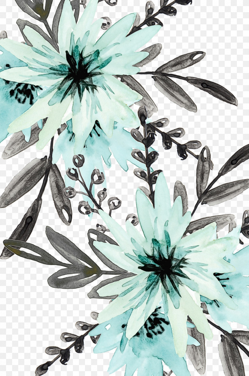 Floral Design, PNG, 1990x3000px, Watercolor, Biology, Flora, Floral Design, Flower Download Free