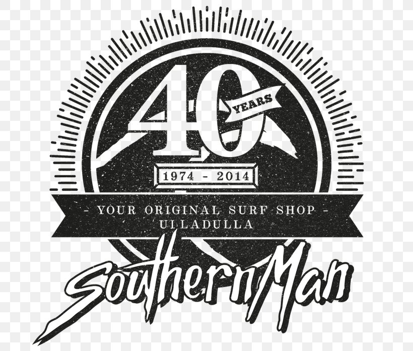 Logo Southern Man Surf Shop Surfing Brand, PNG, 720x697px, Logo, Black And White, Bodyboarding, Brand, Label Download Free