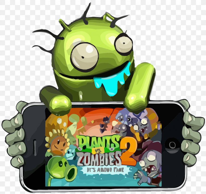 Plants Vs. Zombies 2: It's About Time Android Video Game Computer, PNG, 1600x1503px, Watercolor, Cartoon, Flower, Frame, Heart Download Free