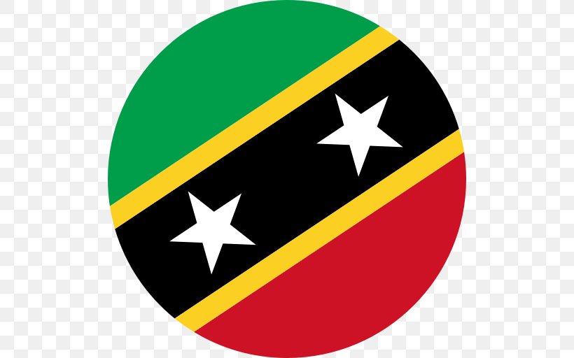 Saint Kitts And Nevis Flag., PNG, 512x512px, Saint Kitts And Nevis, Caribbean, Flag, Flag Of Iraq, Flag Of Jamaica Download Free