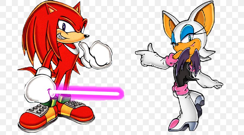 Sonic The Hedgehog 3 Sonic & Knuckles Knuckles The Echidna Shadow The Hedgehog, PNG, 711x453px, Sonic The Hedgehog 3, Amy Rose, Animal Figure, Art, Cartoon Download Free