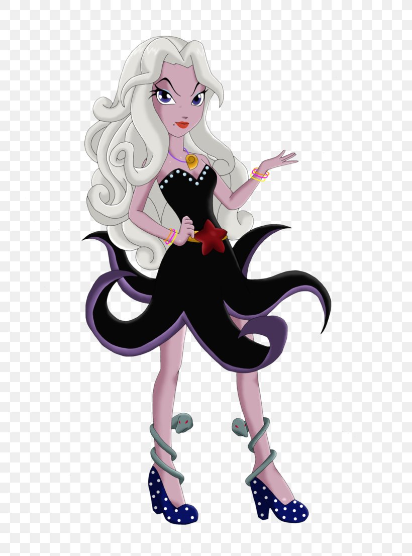 Ursula Maleficent Daughter King Triton Ever After High, PNG, 722x1106px, Ursula, Character, Child, Costume Design, Daughter Download Free