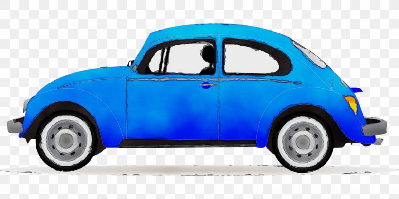Volkswagen Beetle Car Volkswagen Type 2 Pickup Truck Classic Car, PNG, 960x480px, Watercolor, Car, Classic Car, Flatfour Engine, Land Vehicle Download Free