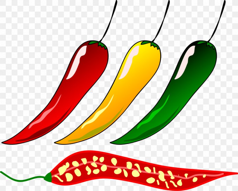 red chili pepper clip art