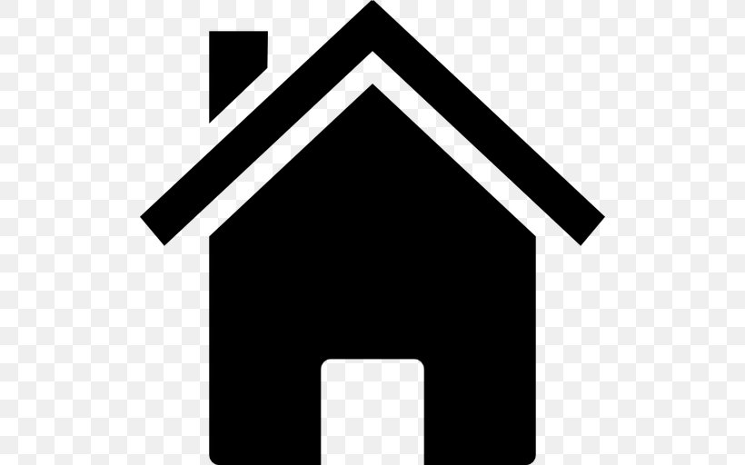 House Clip Art, PNG, 512x512px, House, Black, Black And White, Brand, Building Download Free