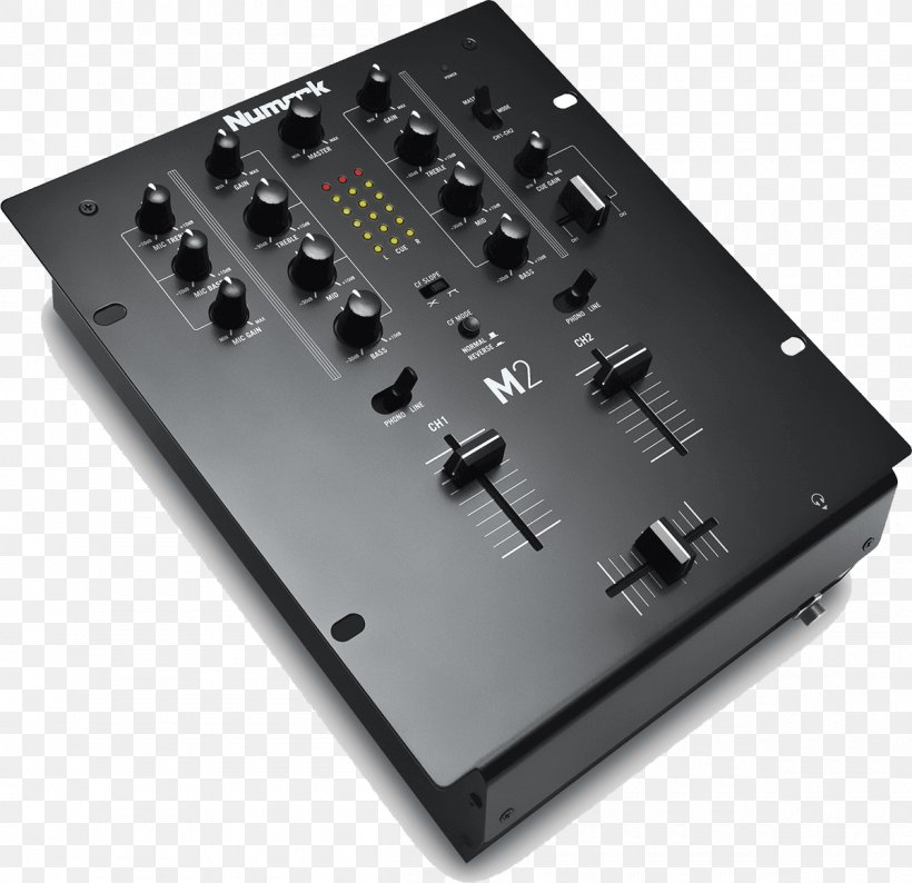 DJ Mixer Numark M2 Audio Mixers Disc Jockey Numark Industries, PNG, 1200x1163px, Dj Mixer, Audio Equipment, Audio Mixers, Disc Jockey, Dj Controller Download Free