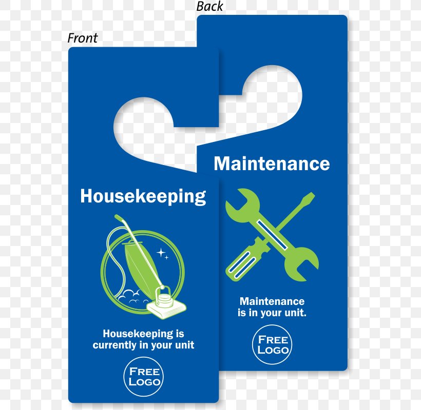 Door Hanger Door Handle Paper Housekeeping, PNG, 800x800px, Door Hanger, Blue, Brand, Business, Diagram Download Free