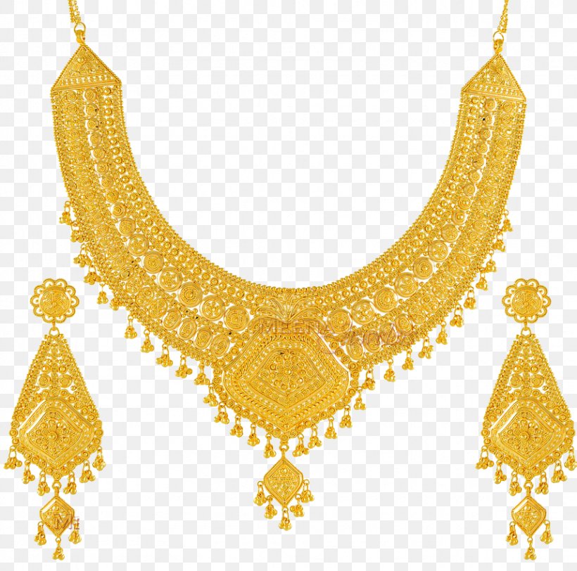 Earring Jewellery Necklace Bride Indian Wedding Clothes, PNG, 858x850px ...