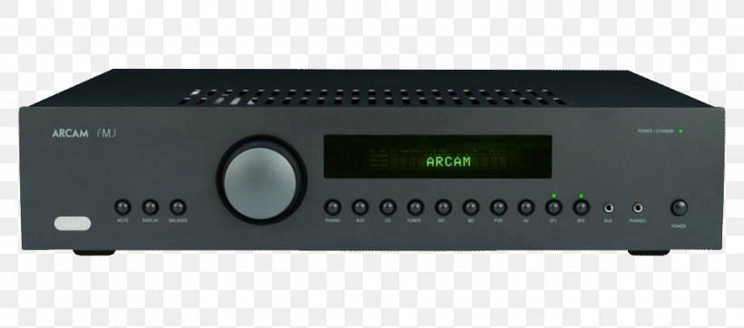 Electronics Integrated Amplifier Arcam FMJ Amplificador Audio Power Amplifier, PNG, 960x424px, Electronics, Amplificador, Amplifier, Ar Cambridge Ltd, Arcam Download Free
