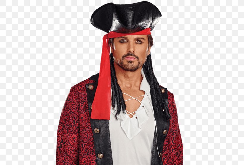 Hat Tricorne Piracy Jack Sparrow Costume, PNG, 555x555px, Hat, Cap, Clothing, Coat, Costume Download Free