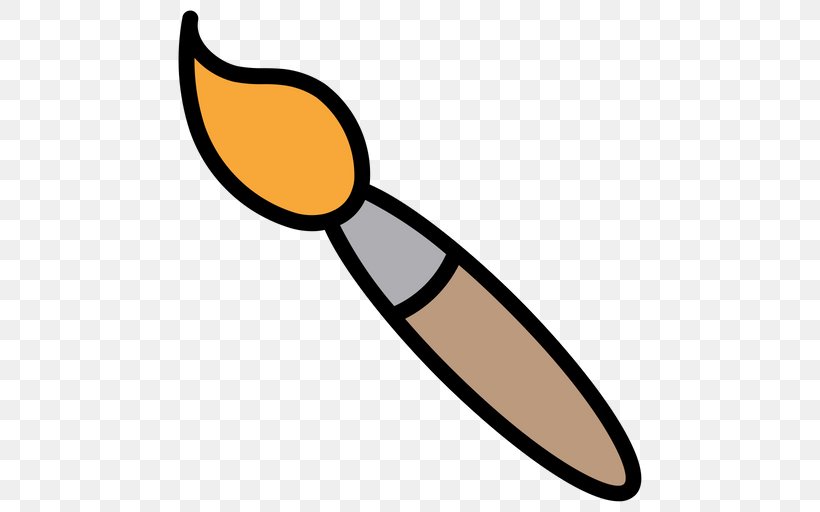 Paint Brush Cartoon, PNG, 512x512px, Painting, Brush, Drawing, Oil