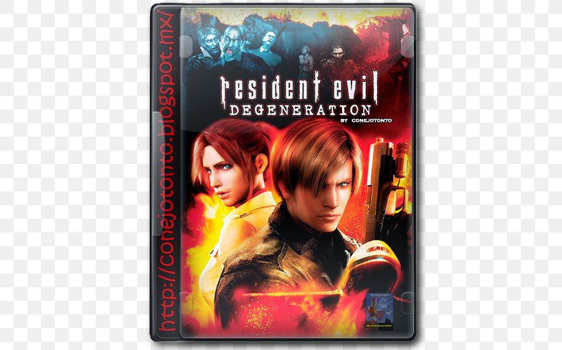 Paul W. S. Anderson Resident Evil: Degeneration Leon S. Kennedy Claire Redfield, PNG, 512x512px, Paul W S Anderson, Album Cover, Claire Redfield, Film, Leon S Kennedy Download Free