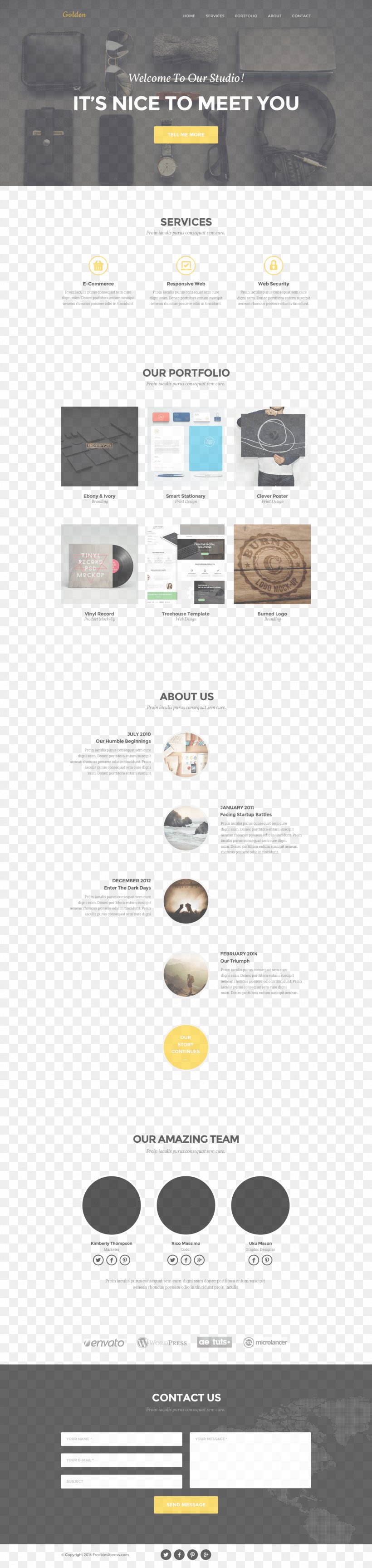 Web Template System, PNG, 1400x5900px, Template, Bootstrap, Brand, Brochure, Html Download Free
