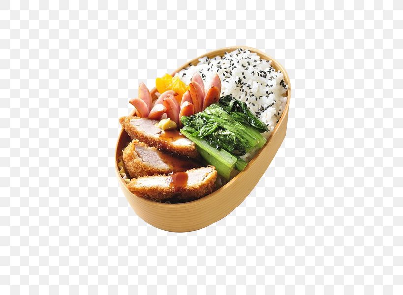 Bento Japanese Cuisine Crispy Fried Chicken Tonkatsu, PNG, 600x600px, Bento, Chicken, Chicken Meat, Crispy Fried Chicken, Cuisine Download Free
