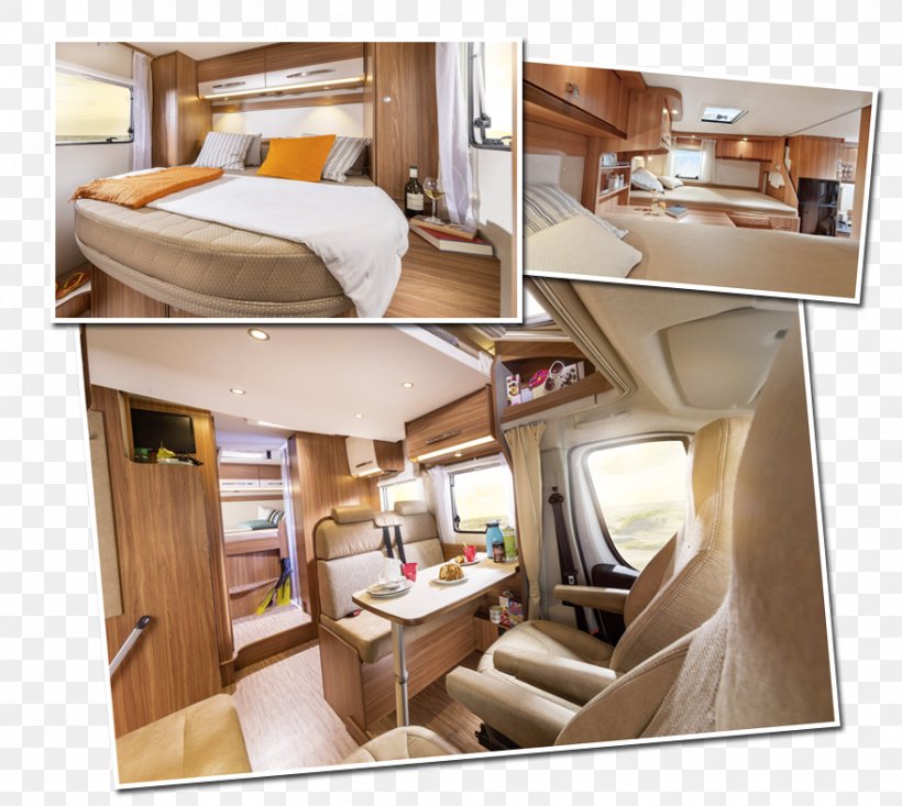 Caravan Campervans Furniture Motor Vehicle, PNG, 879x786px, Car, Bed, Campervans, Camping, Caravan Download Free