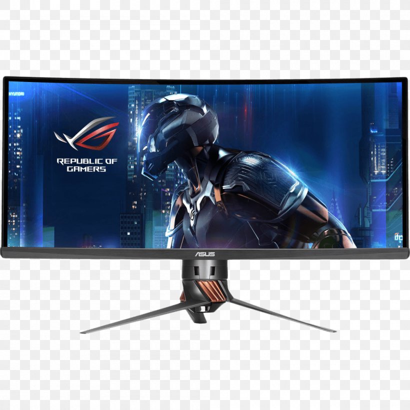 Computer Monitors ASUS PG258Q 21:9 Aspect Ratio Nvidia G-Sync Liquid-crystal Display, PNG, 1000x1000px, 219 Aspect Ratio, Computer Monitors, Advertising, Asus Pg258q, Brand Download Free