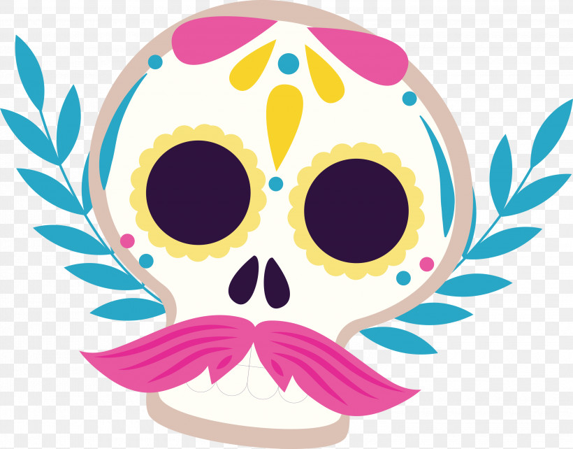 Day Of The Dead Día De Muertos Mexico, PNG, 3000x2351px, Day Of The Dead, Bangladesh, Banshkhali Upazila, Coronavirus, D%c3%ada De Muertos Download Free